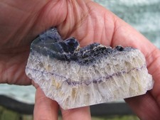 Blue John Fluorite Crystal