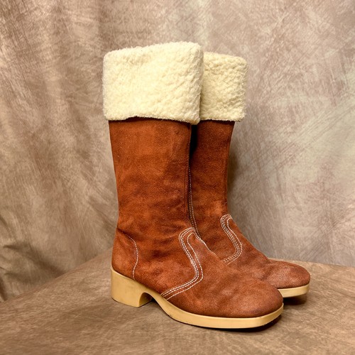 Vintage 60s suede leather - vintage,