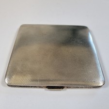 Vintage Solid Silver Cigarette