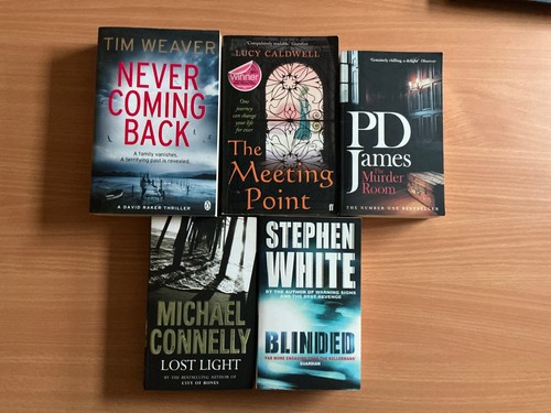 Five book thriller bundle - five,