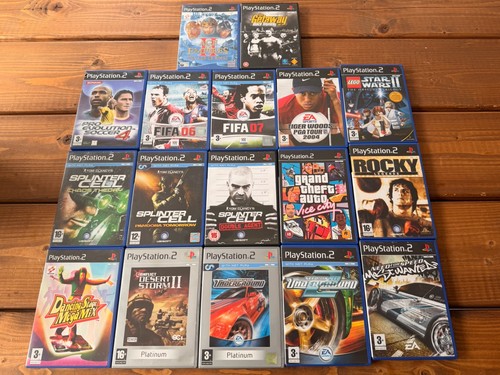 Playstation ps2 games bundle - playstation,