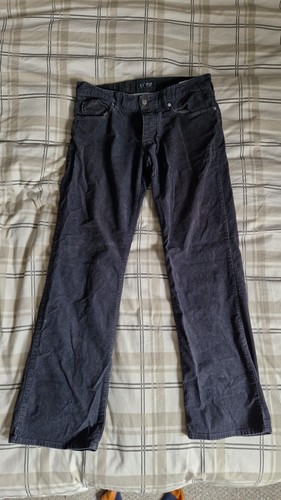 Armani jeans corduroy trousers - armani,