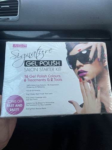 Gel nail polish starter kit - nail,