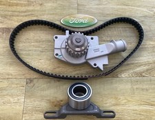 FORD CVH ESCORT / FIESTA RS TURBO CVH GATES CAMBELT KIT 1.6 XR3I XR2I XR2 & Pump