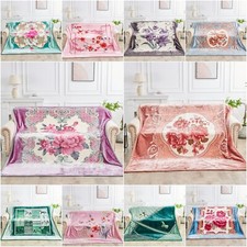 New Heavy Weighted Blankets Soft Warm Thick Blankets For Insomnia Anxiety Relief