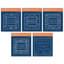 Clarity Stamps Groovi