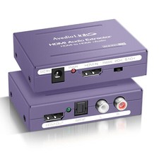 4K HDMI Audio Extractor