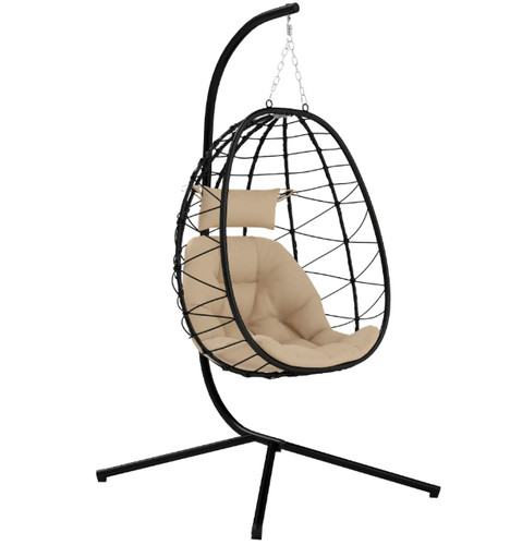 Garden egg chair outdoor - egg,