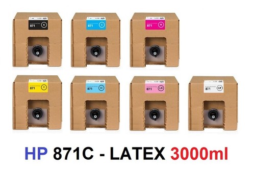 Original ink latex - x,