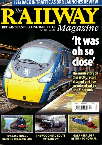 Railway magazine 1444 - jul, 2021