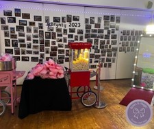 Party Package magic mirror, Candy Floss And Popcorn Hire