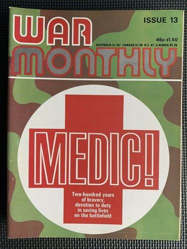 War monthly magazine 1975 - monthly,