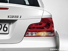BMW 1-Series Coupe E82 2007-2012  M3 Style Boot Lip Spoiler UK Seller