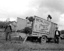 Vintage Truck Scrap Salvage