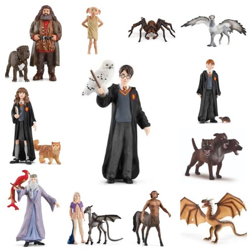 Schleich harry potter hagrid - harry,