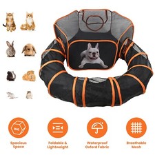 Portable Pet Dog Cat Playpen