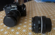 Nikon FM2316522 Camera and Case