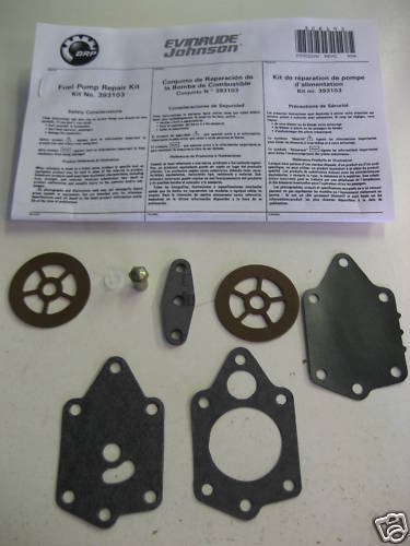 Genuine evinrude johnson fuel - genuine,