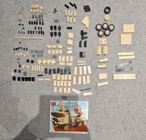 Mega bloks probuilder - mega, 3731