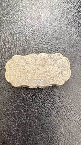 Silvod silver snuff box - silvod,
