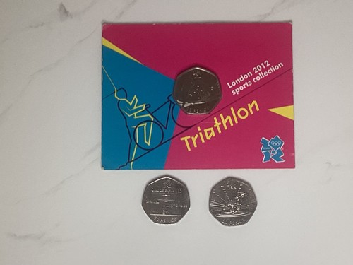 Joblot olympic 50p coins - joblot,