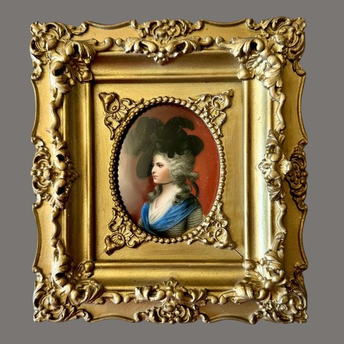 Antique hand painted - antique,, hand-painted