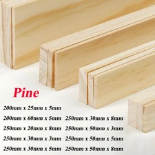 Thick 3mm/5mm/8mm Pine Sheet