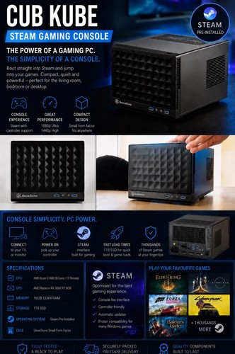 Cub kube 1tb console - kube,