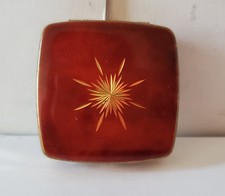 Small Vintage Decorative Pill Box
