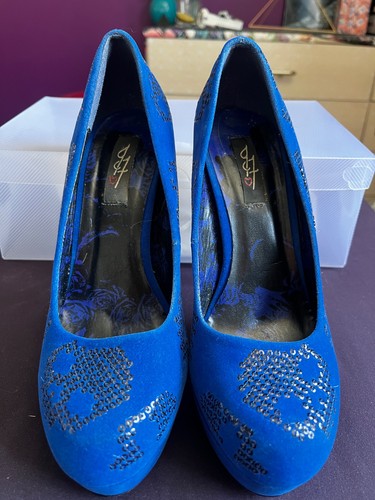 Iron fist blue - blue, effect
