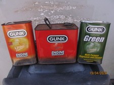 VINTAGE   X3    DIFFERENT GUNK