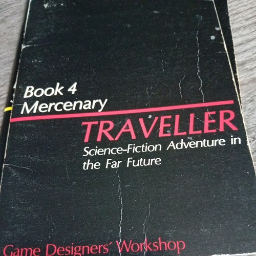 Traveller rpg book 4 - traveller,