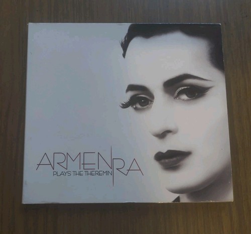Armen plays the theremin cd - armen,
