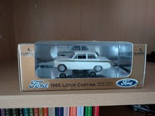 Ford Lotus Cortina 1/43 scale