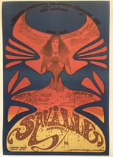 Jimi Hendrix poster print