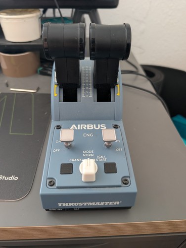 Thrustmaster tca airbus - tca,