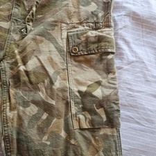 Nigel Cabourn Lybro Dutch Camo Cargo Pants. Size 34. Immaculate Condition. Rare