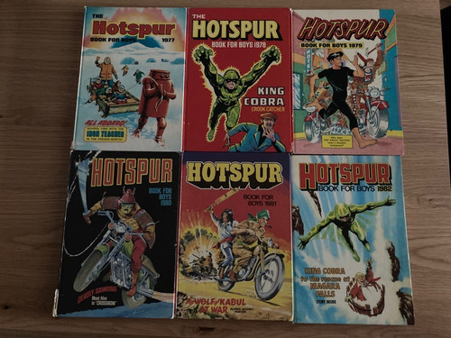 The hotspur book for boys - hotspur,