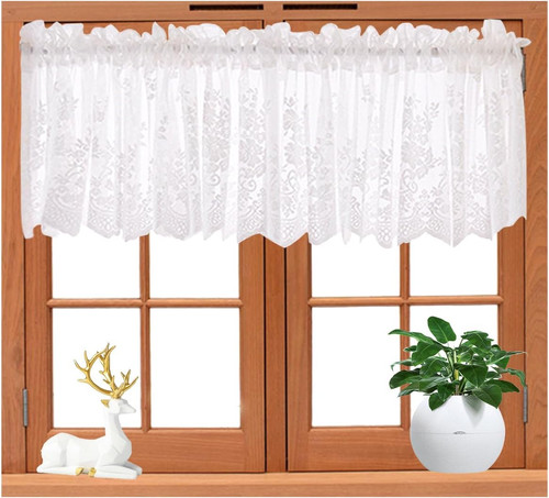 Lace curtains for windows - lace,