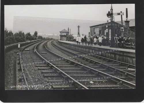 Wilsontown railway station - wilsontown,