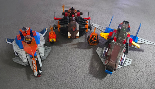 Lego nexo knights lot - lego,