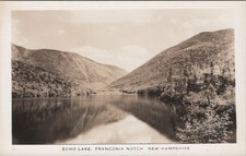 Echo Lake Franconia Notch NH