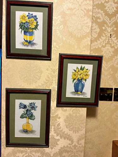 Set framed finished - set,