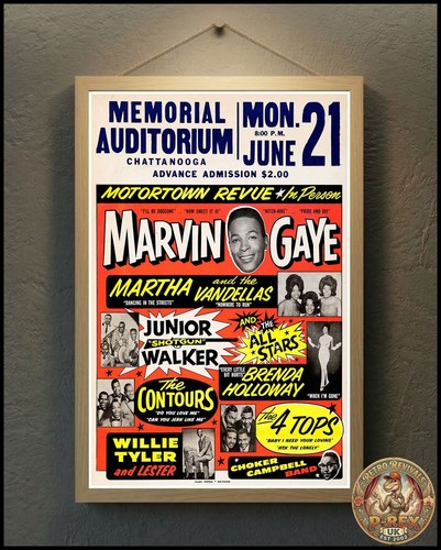 Motown revue 1965 - 1965, repro