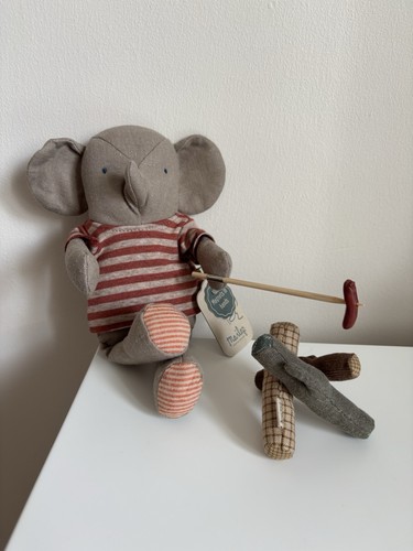 Maileg new ss26 - maileg, elephant