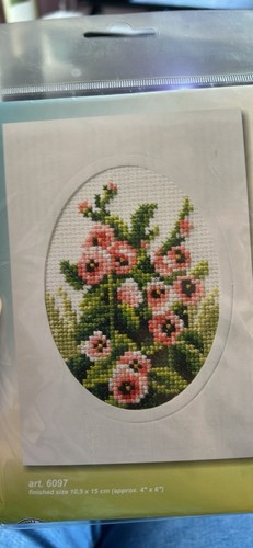 Craft collection cross stitch - cross,