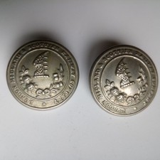 Vintage LMS Uniform Buttons