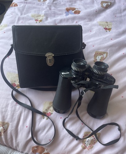 Vintage binox 10x50 binoculars - vintage,