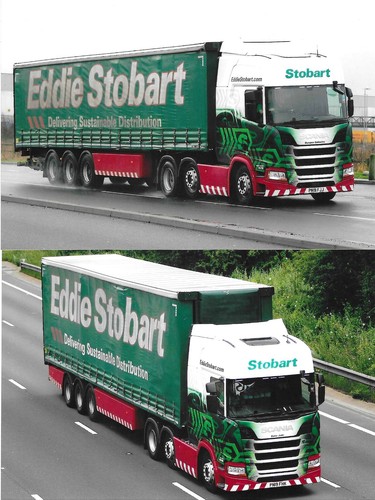 Eddie stobart scania - eddie, h5786