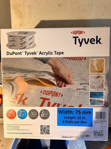 Dupont tyvek acrylic - dupont,